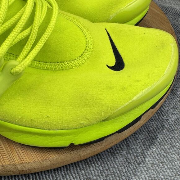 Nike Air Presto Shoes Womens Size 8 Volt Neon Yellow Black Running DV2228-300 - Picture 11 of 12